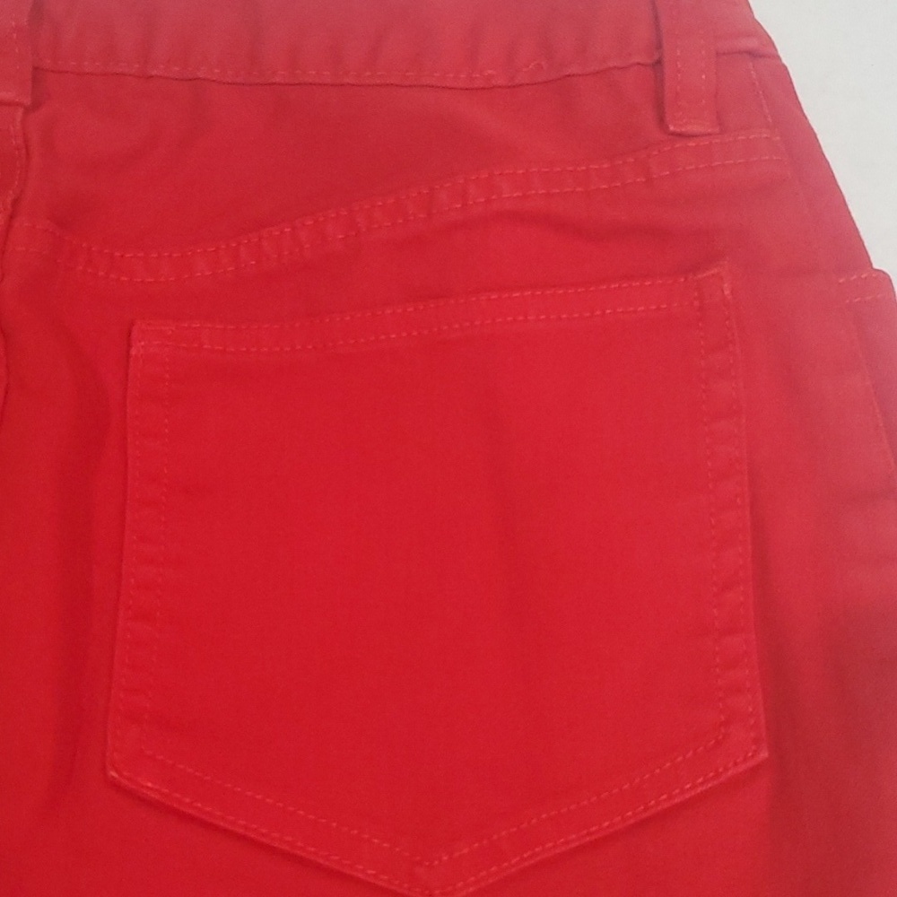 TORY BURCH DENIM MINI SKIRT SIZE 32 - Picture 3 of 6